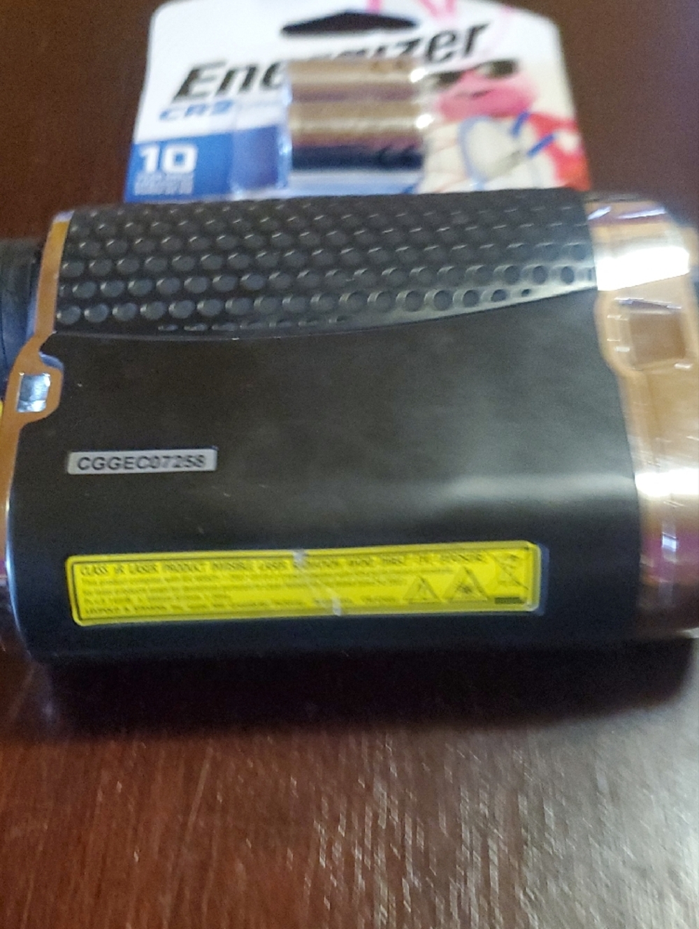 Leupold GX-4i-3 LASER Rangefinder Energizer CR2. THIS IS THE LEGACY MODEL. - Picture 3 of 8